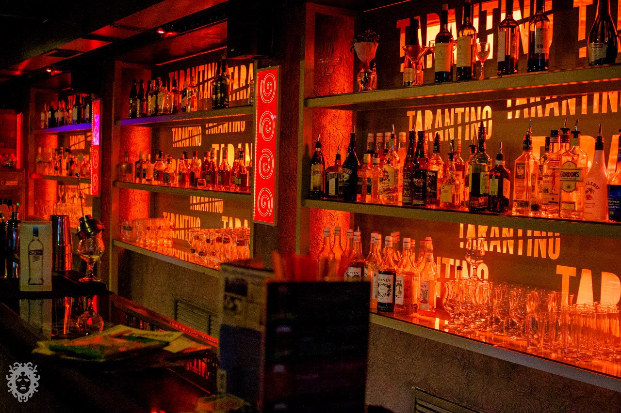 Фото интерьера, бар Проект Tarantino/542134 - Тарантино, Автор проекта: Дизайнеры Ирина Островская