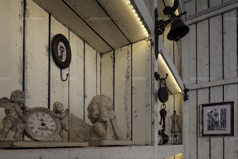 Детали интерьера, Фото, Country cafe Florentini Автор проекта: Архитекторы Архитектурное бюро Шаболовка