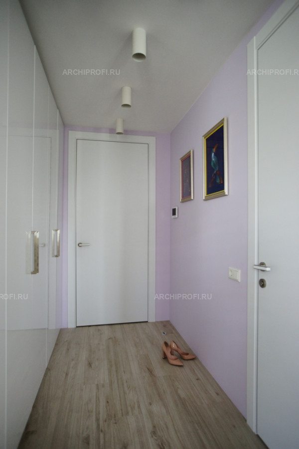 Квартира в цвете lilac фото 5