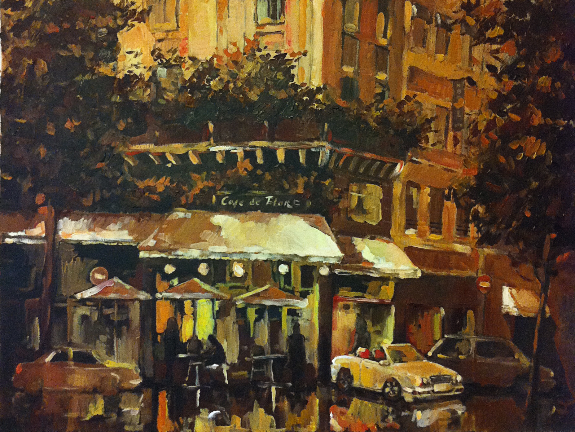 Фото в интерьере, 8 - живопись, Автор проекта: Архитекторы Олег Бахметьев