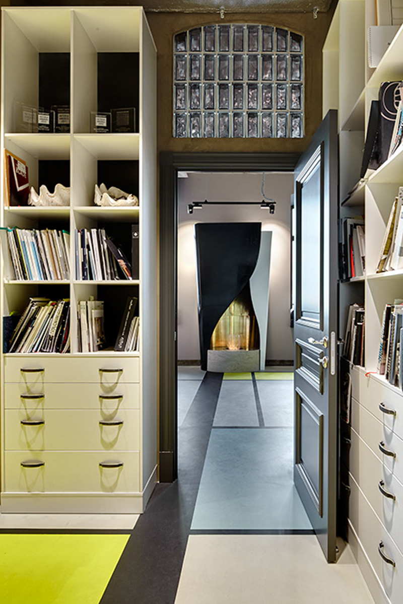 Фото интерьера, Читальный зал Проект Читальный зал - Дизайн-студия LiturinskyLeost, Автор проекта: Архитекторы Игорь Литуринский