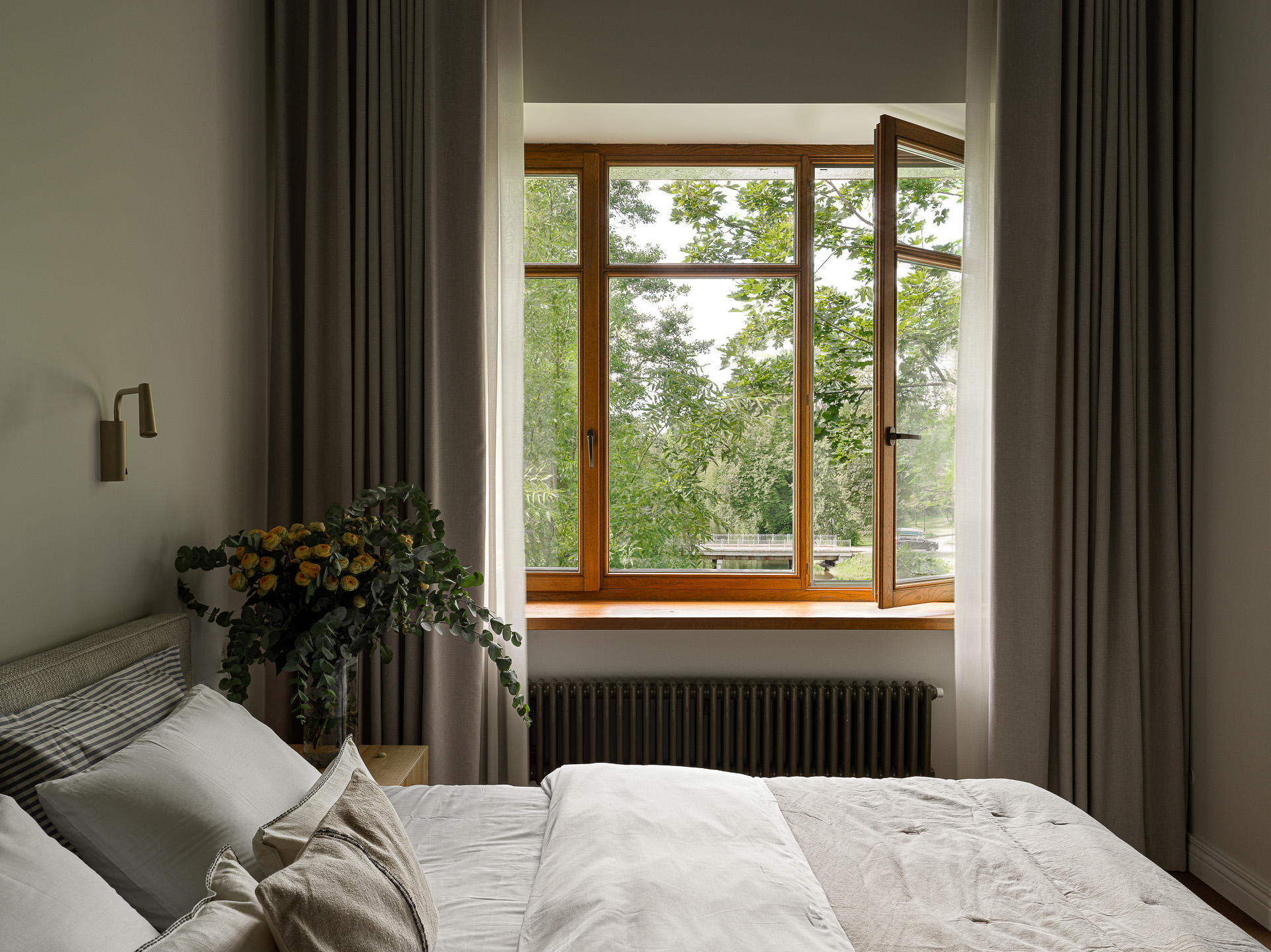Фото интерьера, Проект деревянные окна - Квартира на крестовском острове, Автор проекта: Дизайнеры Анастасия 