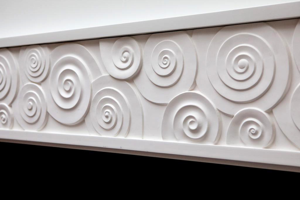 Детали интерьера, Фото, Карниз гипсовый, Карниз потолочный - Арт объекты, Автор проекта: Архитекторы Михаил Икрянников