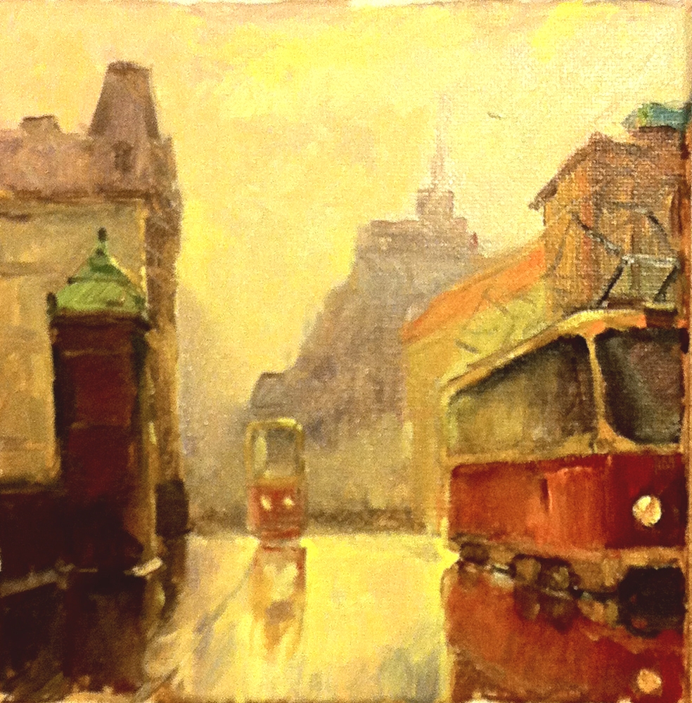 Фото в интерьере, 13 - живопись, Автор проекта: Архитекторы Олег Бахметьев