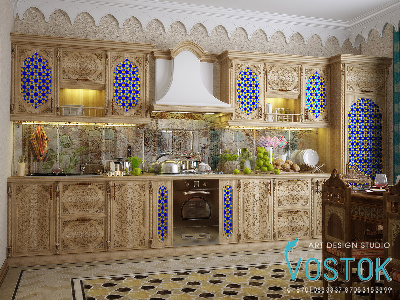 Этническая кухня. Марокко Капитолий марокканский стиль. Кухня в мавританском стиле. Кухня в стиле Марокко. Этно мавританский стиль интерьера.