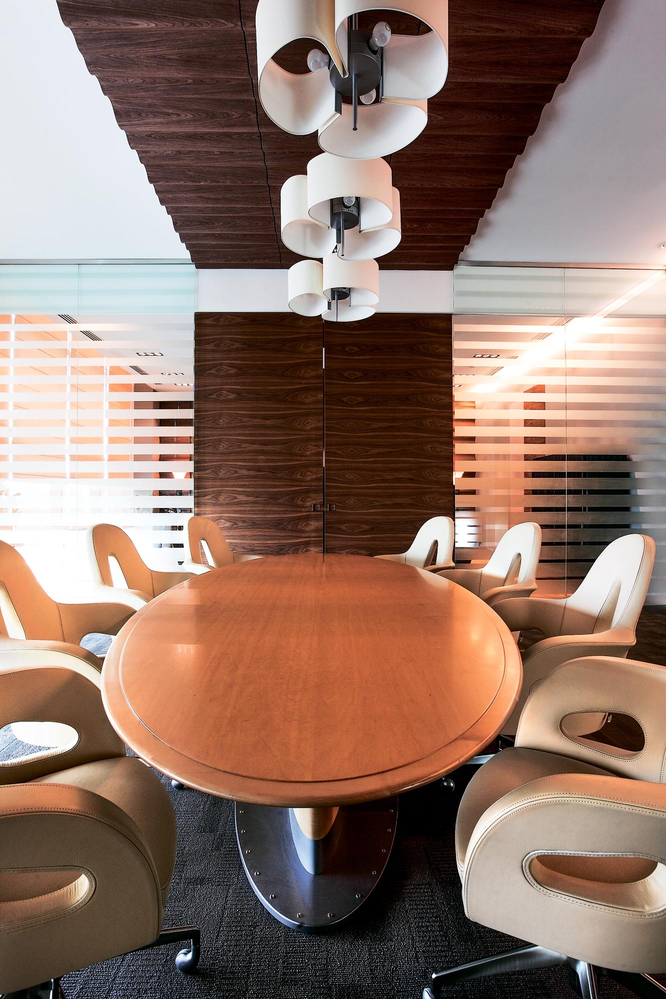 Фото интерьера, Зал для проведения конференций/собраний/совещаний Проект 01.12.2012/218888 - 2012.12.01, Автор проекта: Архитекторы Дмитрий Кулиш