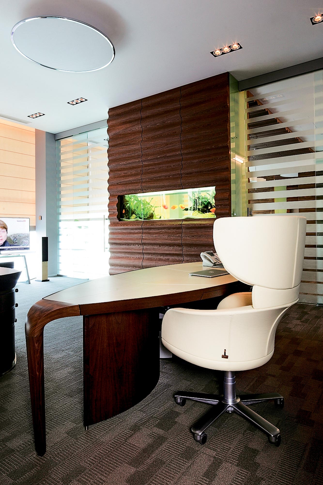 Фото интерьера, Кабинет Проект 01.12.2012/218884 - 2012.12.01, Автор проекта: Архитекторы Дмитрий Кулиш