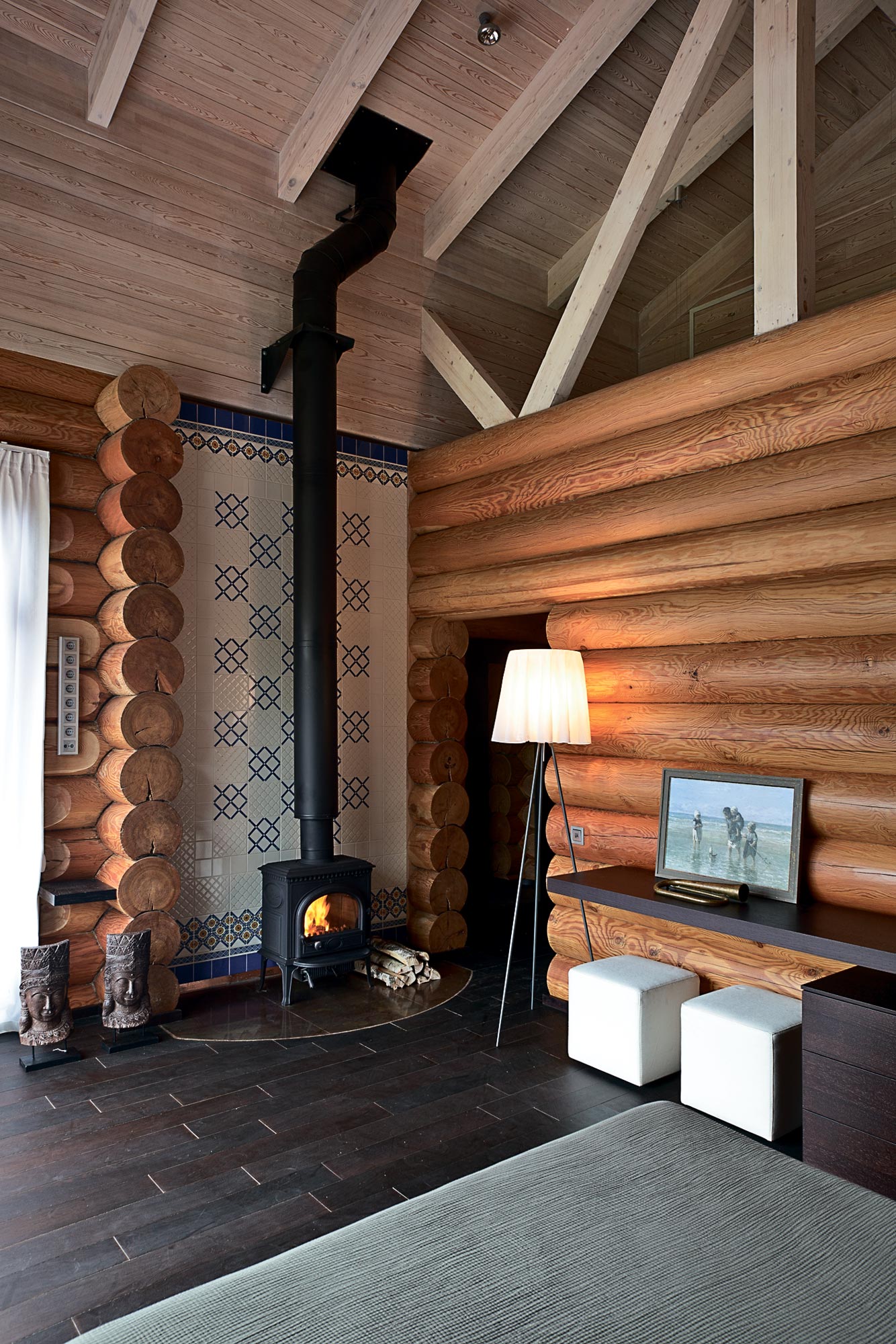 Фото интерьера, Спальня Проект 10.07.2013/286939 - Locomotion-1, Автор проекта: Архитекторы Роман Леонидов