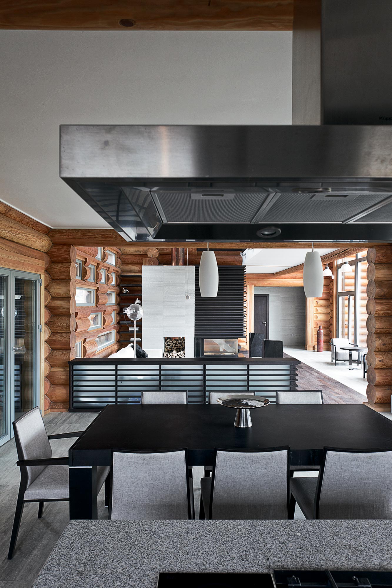 Детали интерьера, Фото, Столовая, 10.07.2013/286935 - Locomotion-1, Автор проекта: Архитекторы Роман Леонидов