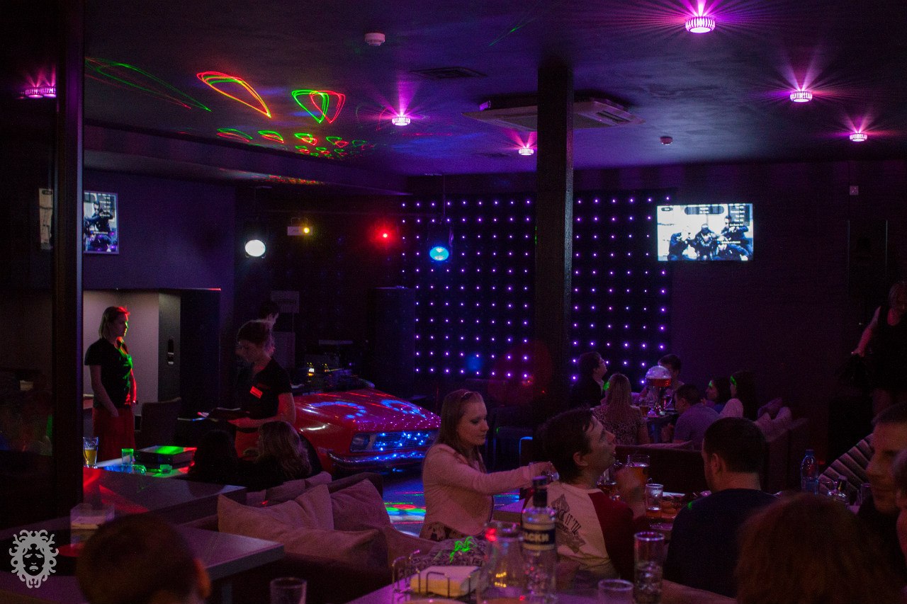 Фото интерьера, караоке зал Проект Tarantino/542135 - Тарантино, Автор проекта: Дизайнеры Ирина Островская