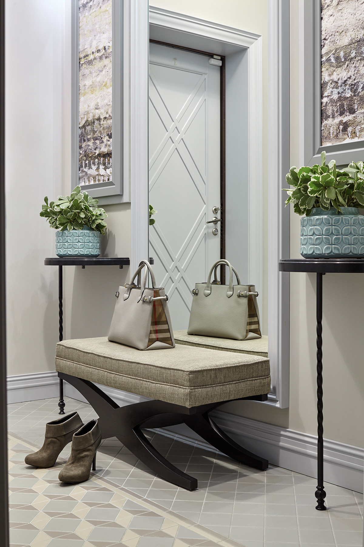 Фото в интерьере, Прихожая, Прихожая - Пространство стиля, Автор проекта: Дизайнеры Варвара Шабельникова