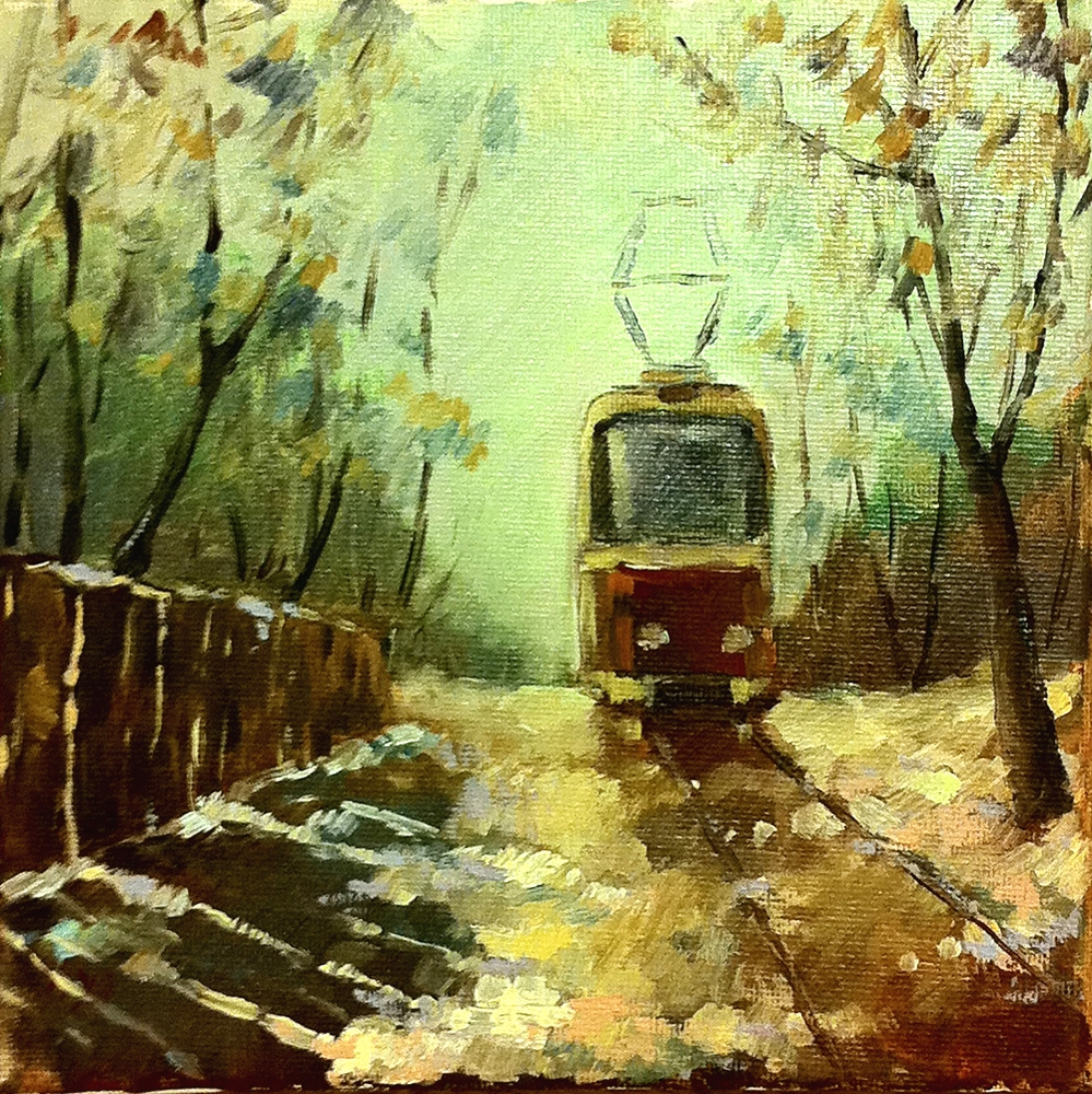 Фото интерьера, Проект 16 - живопись, Автор проекта: Архитекторы Олег Бахметьев