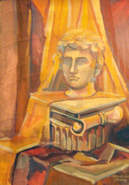 Фото в интерьере, 22 - живопись, Автор проекта: Архитекторы Олег Бахметьев