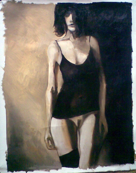 Фото в интерьере, 26 - живопись, Автор проекта: Архитекторы Олег Бахметьев