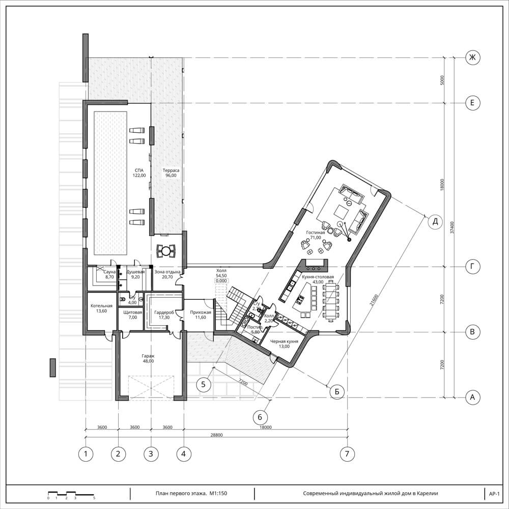Автор проекта: Архитекторы Роман Коротков