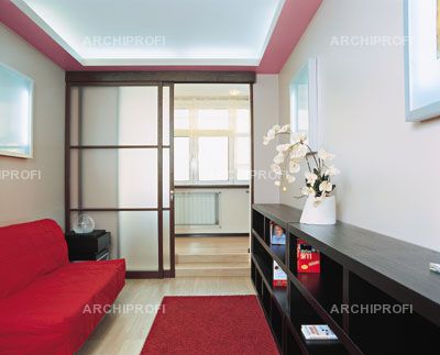 Фото Гостиной Комнаты С Балконом