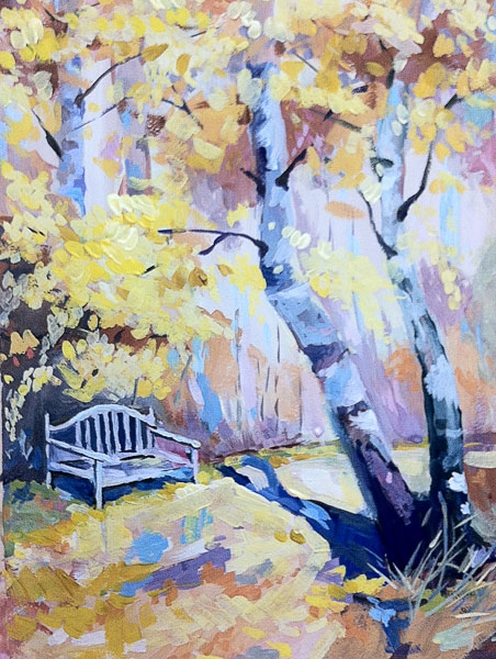 Фото в интерьере, 19 - живопись, Автор проекта: Архитекторы Олег Бахметьев