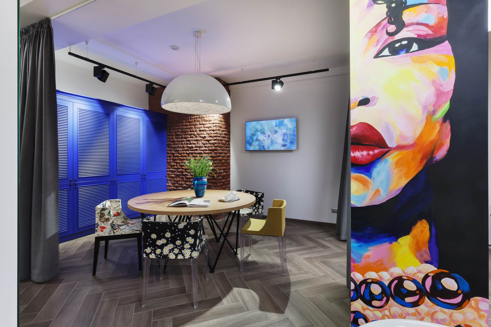 Фото интерьера, зона переговоров площадью 20 кв.м. Проект Зона переговоров - Салон красоты Времена года, Автор проекта: Дизайнеры Александр Воронов