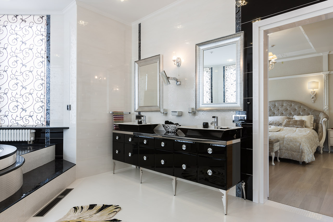 Фото интерьера, Хозяйский су площадью 20 кв.м. в стиле Ар-деко. Проект 07.12.2013/311052 - Domquot;№ 12-2014,Современный дом № 2-2015, Домquot; № 4-2015, Красивые дома №1-2017, Автор проекта: Дизайнеры Мария Абрамова