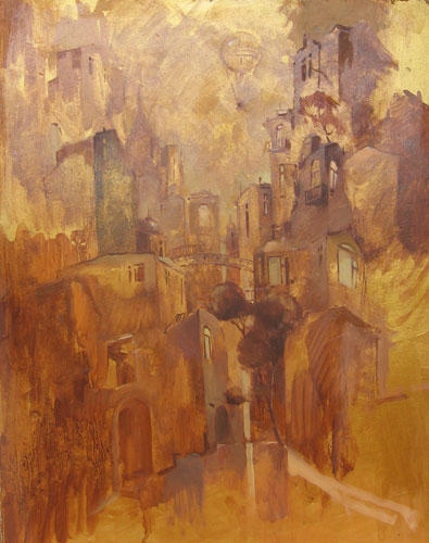 Фото в интерьере, 5 - живопись, Автор проекта: Архитекторы Олег Бахметьев