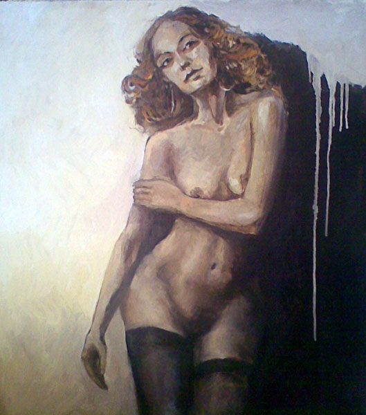 Фото в интерьере, 27 - живопись, Автор проекта: Архитекторы Олег Бахметьев