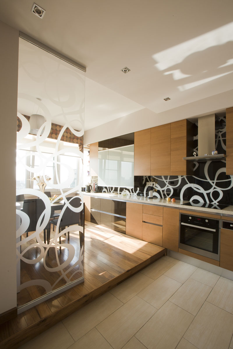 Фото интерьера, Кухня Проект 27.10.2014/377574 - Квартира на Ленинградском ш, Автор проекта: Дизайнеры Александр Корольков