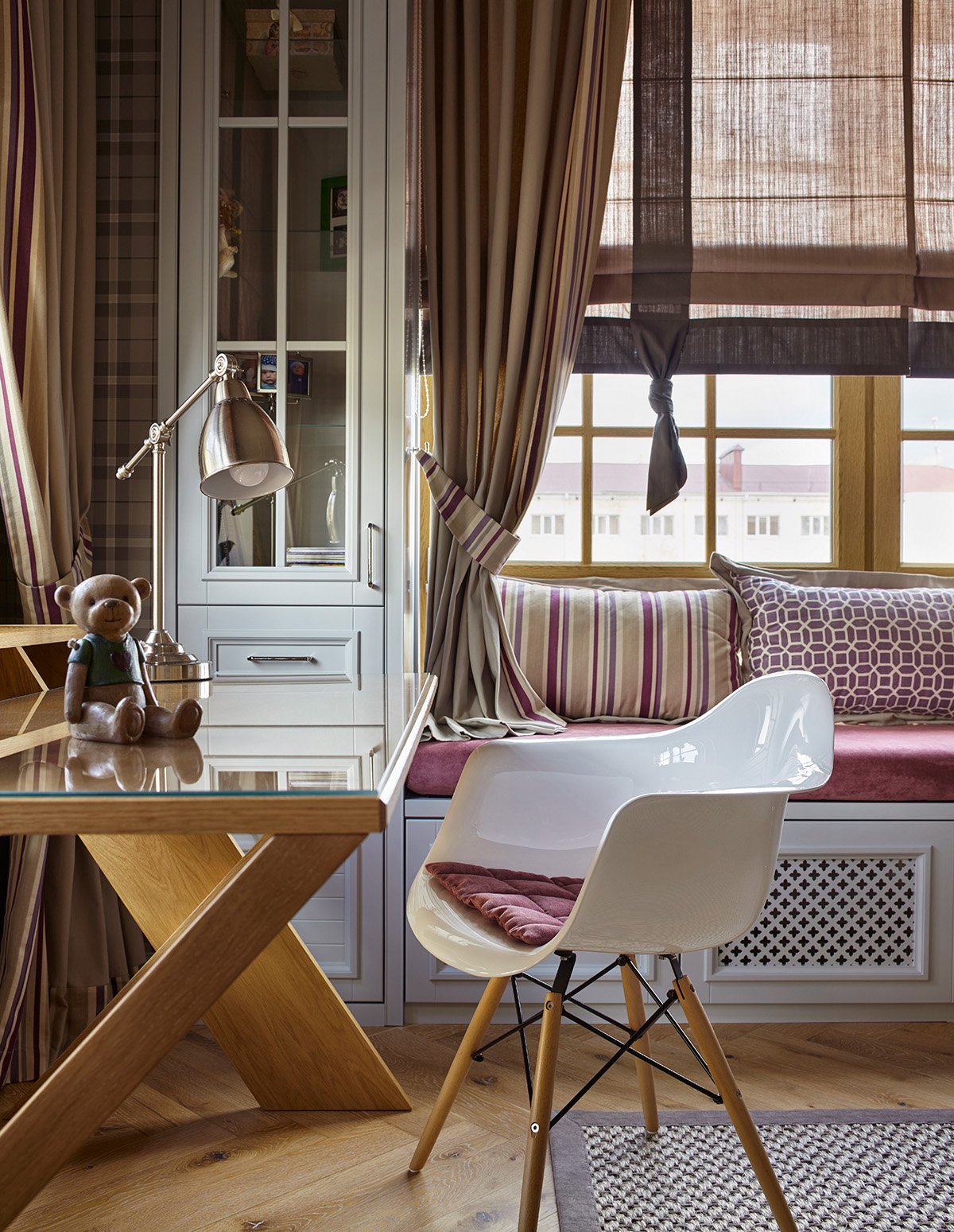 Фото в интерьере, Детская комната, Детская комната - Пространство стиля, Автор проекта: Дизайнеры Варвара Шабельникова