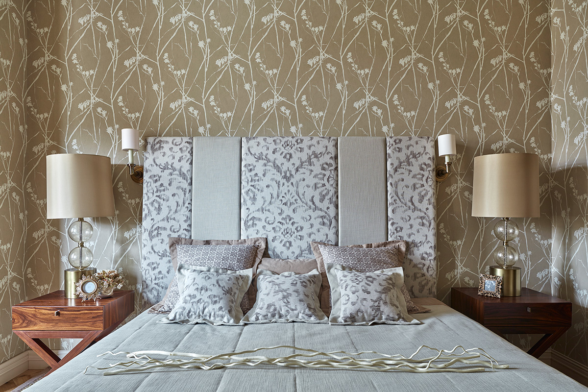 Фото в интерьере, Спальня, Спальня - Пространство стиля, Автор проекта: Дизайнеры Варвара Шабельникова