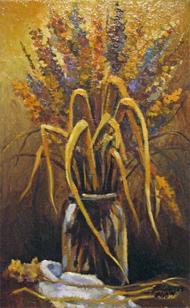 Фото в интерьере, 23 - живопись, Автор проекта: Архитекторы Олег Бахметьев