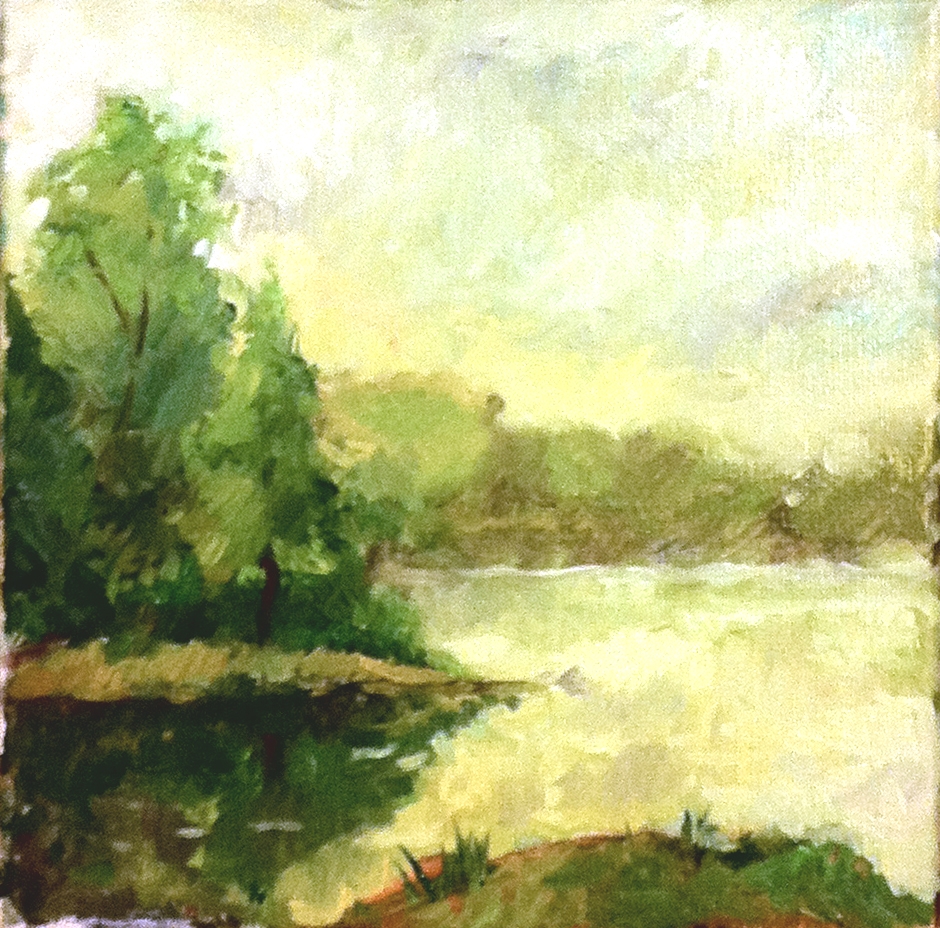 Фото в интерьере, 11 - живопись, Автор проекта: Архитекторы Олег Бахметьев