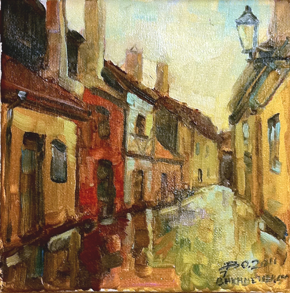 Фото интерьера, Проект 12 - живопись, Автор проекта: Архитекторы Олег Бахметьев