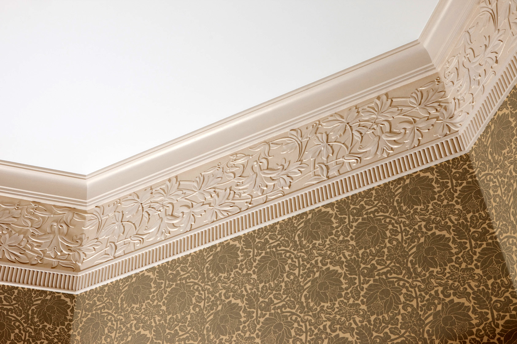 Детали интерьера, Фото, Карниз гипсовый, Карниз потолочный - Арт объекты, Автор проекта: Архитекторы Михаил Икрянников