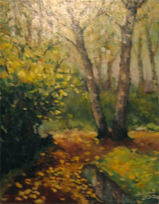 Фото в интерьере, 3 - живопись, Автор проекта: Архитекторы Олег Бахметьев