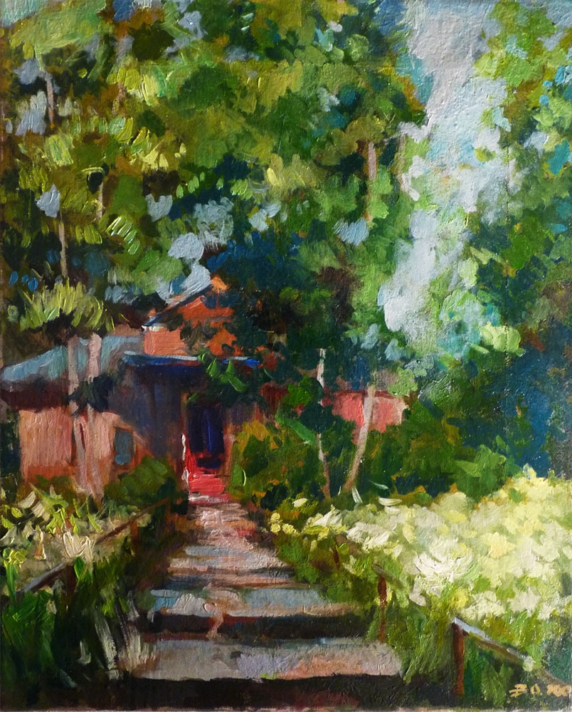 Фото в интерьере, 6 - живопись, Автор проекта: Архитекторы Олег Бахметьев