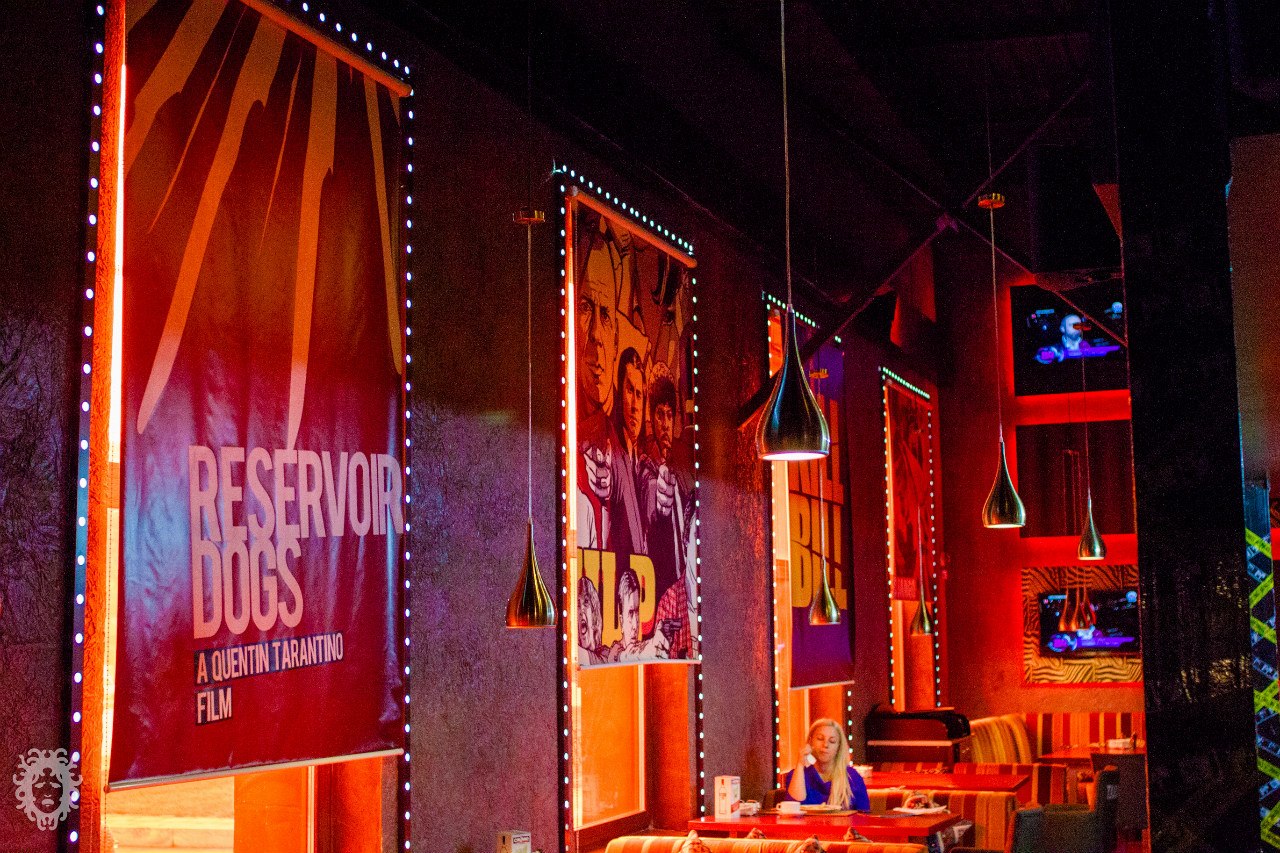 Фото интерьера, ресторан Проект Tarantino/542138 - Тарантино, Автор проекта: Дизайнеры Ирина Островская