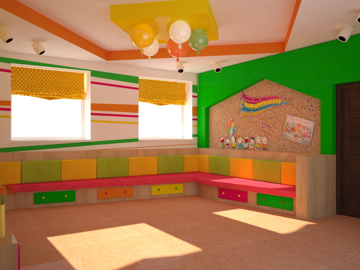 Дизайн Детского Дома Фото