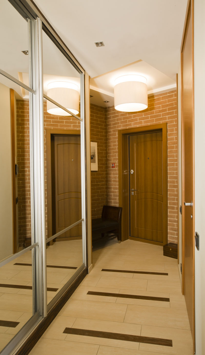 Фото интерьера, Прихожая Проект 27.10.2014/377571 - Квартира на Ленинградском ш, Автор проекта: Дизайнеры Александр Корольков