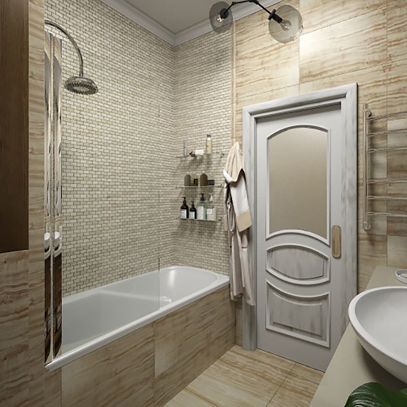 3D интерьера, Ванная комната в стиле Лофт/промышленный стиль. Проект 28.12.2022/980633 - Апартаменты в ЖК «Флотилия», Автор проекта: Дизайнеры Мария Суздальцева