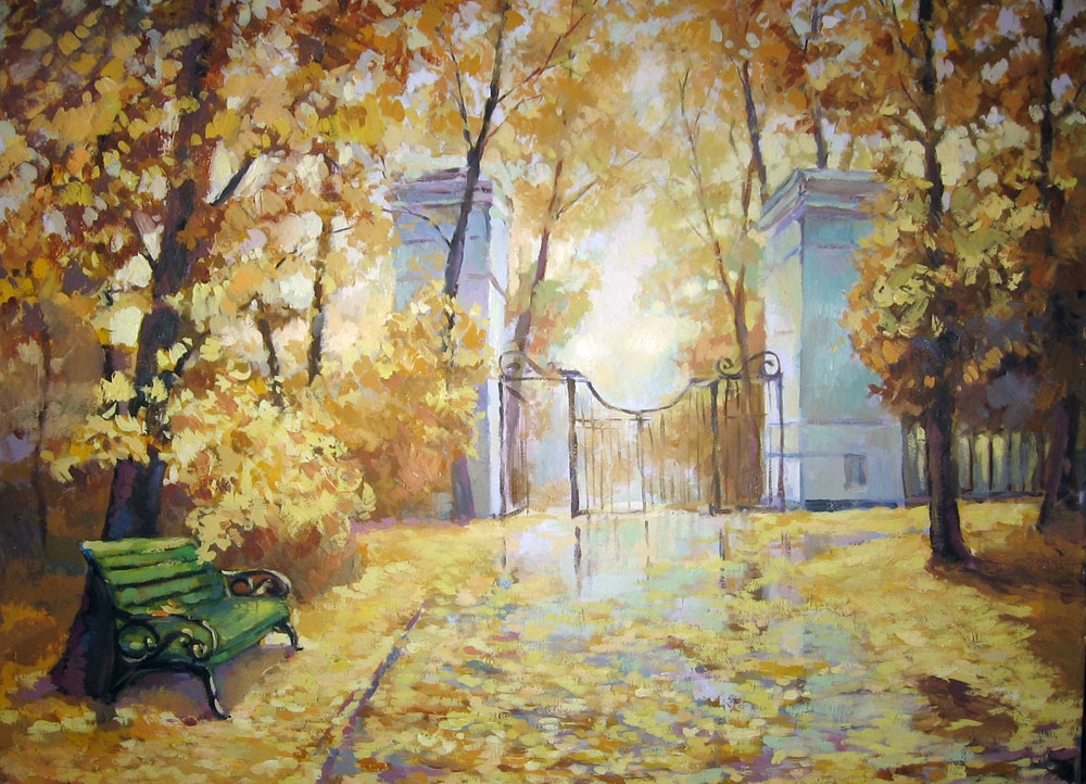 Фото в интерьере, 4 - живопись, Автор проекта: Архитекторы Олег Бахметьев