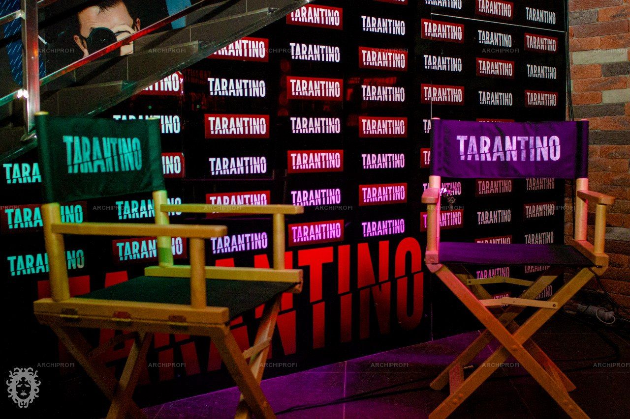 Фото интерьера, сцена Проект Tarantino/542136 - Тарантино, Автор проекта: Дизайнеры Ирина Островская