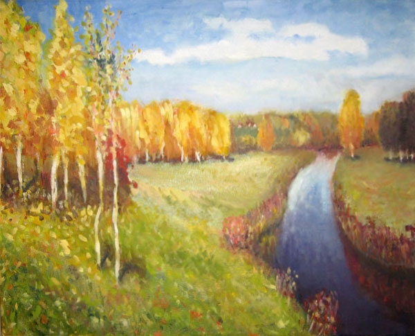 Фото в интерьере, 21 - живопись, Автор проекта: Архитекторы Олег Бахметьев