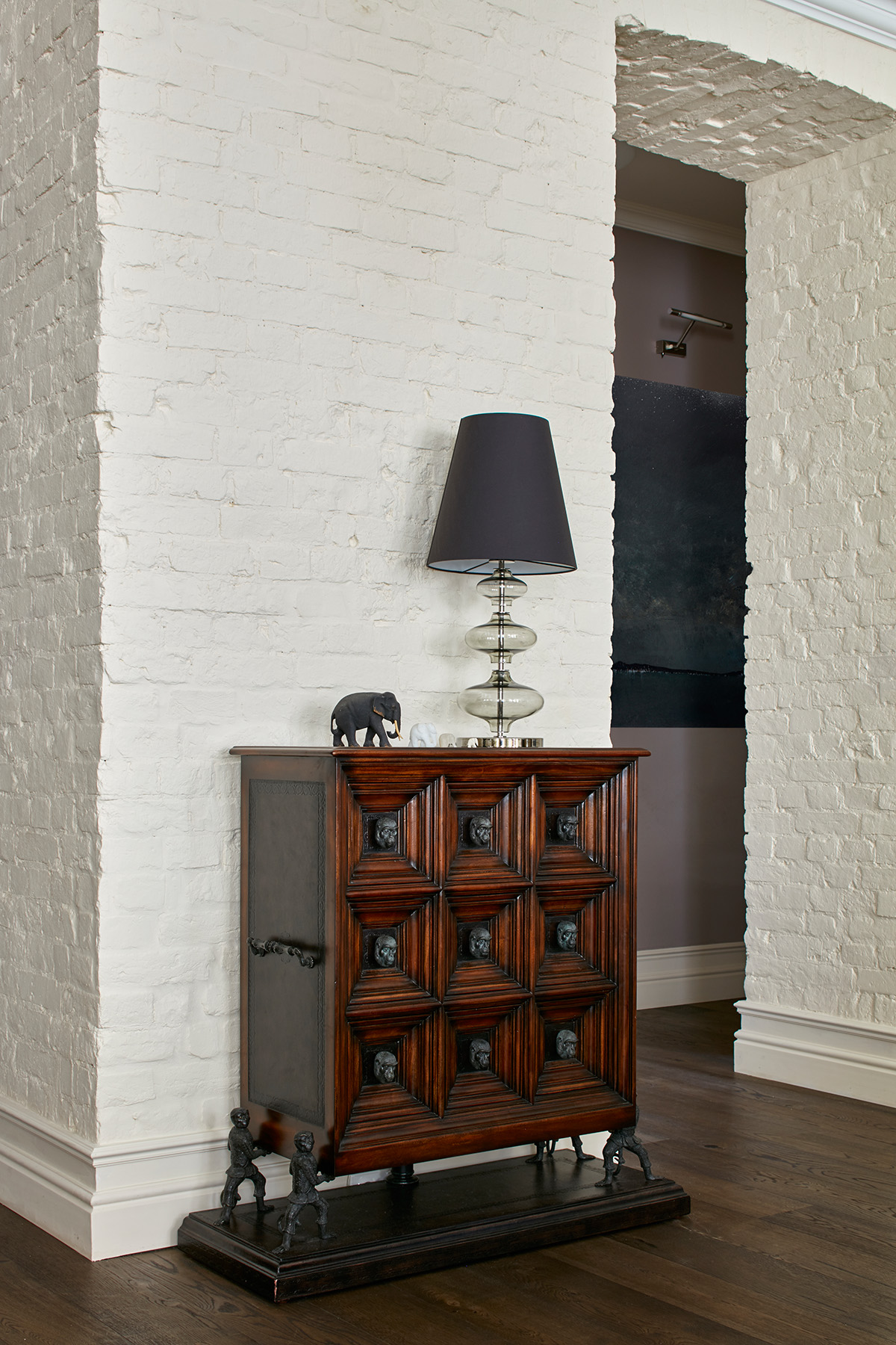 Фото интерьера, гостиная в стиле Фьюжн/Эклектика/Китч. Проект 25.02.2016/496667 - 2016.02.25, Автор проекта: Архитекторы Андрей Стубе