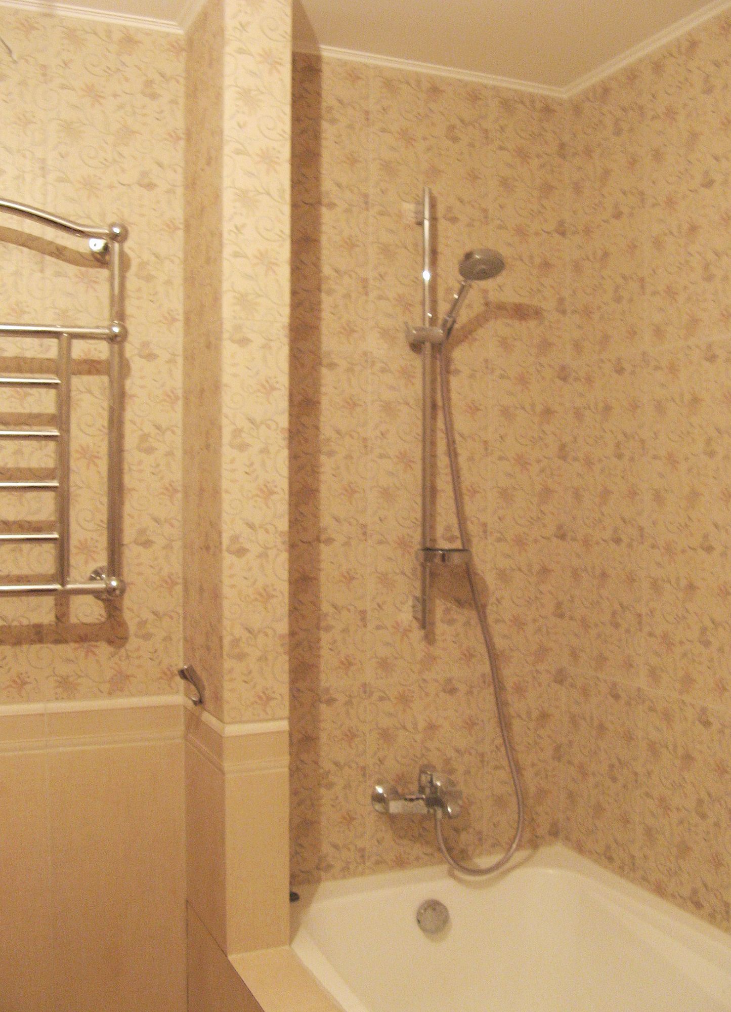 Фото в интерьере, Санузел 5 кв.м. в стиле Прованс (Франция), Санузел - ЖК Соколиная Гора, Автор проекта: Архитекторы Анна Грунёнышева