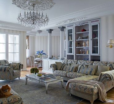 INTERIA AWARDS 2018 квартира 202 квадратных метра