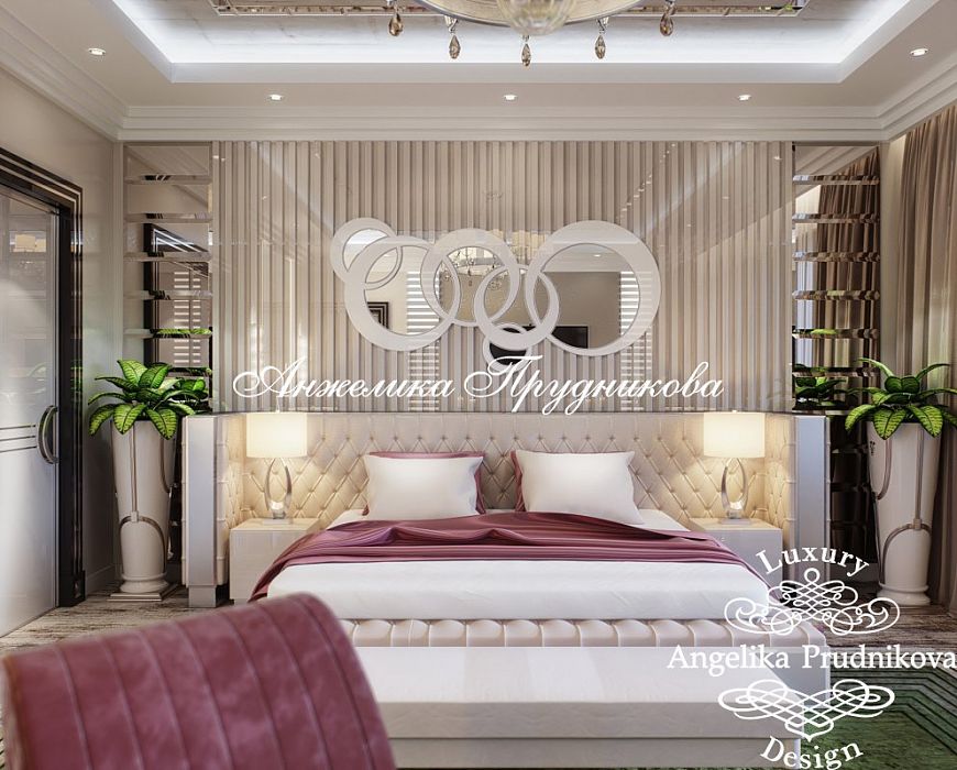 Дизайнпроект интерьера спальни в г.Брянск