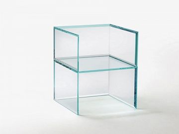 PRISM GLASS CHAIR