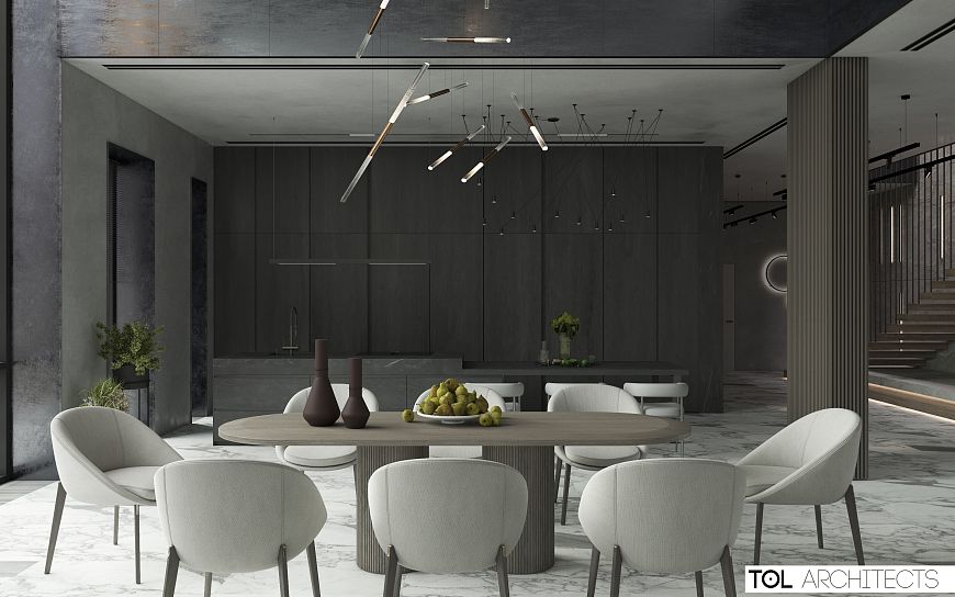 Уникальный интерьер загородного дома в Тимошкино / Шато Соверен
Архитектор Вадим Тополев