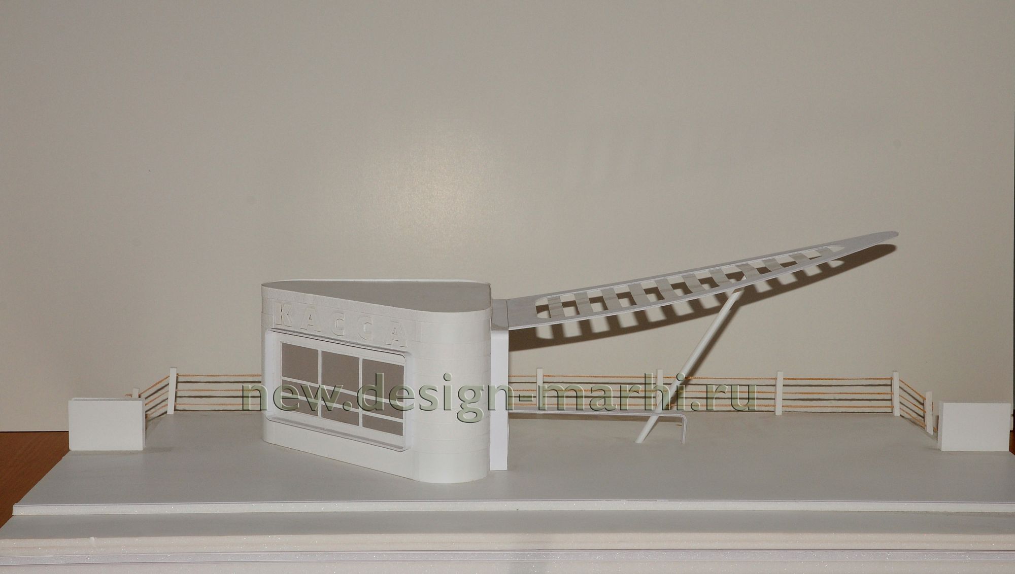 Фото дизайн экстерьера, Павильон 21.11.2013/308553, проект Макеты, Автор проекта: Архитекторы Михаил Уткин