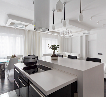 Двухуровневая квартира в ЖК «Миракс Парк»