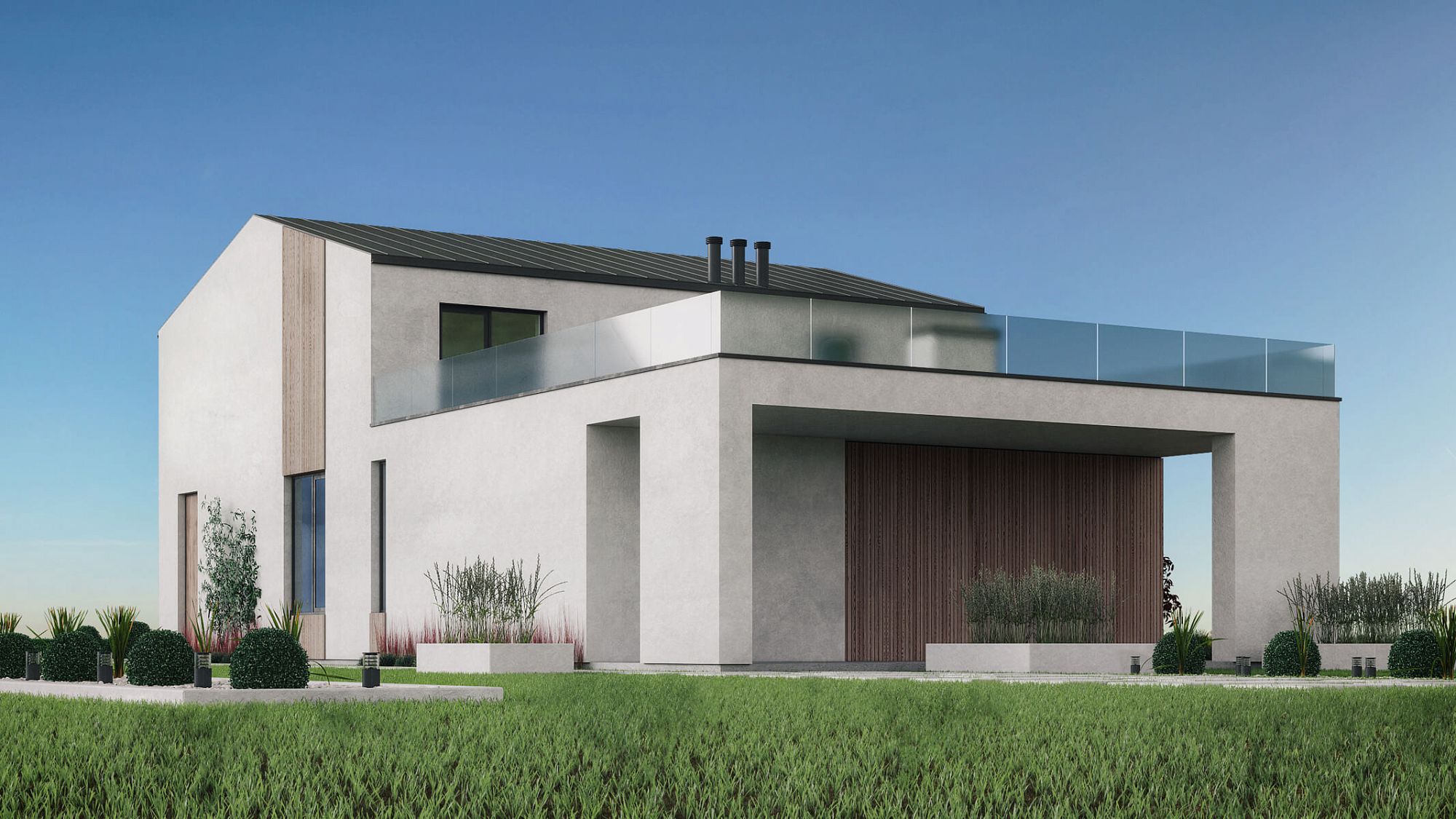 Автор проекта: Архитекторы Роман Коротков